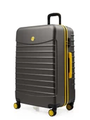 2'li Valiz Seti Büyük Boy - Kabin Boy Antrasit 1168 thumbnail 2