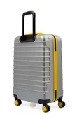 Orta Boy Valiz 4x2 Teker Gri 1168 thumbnail 2