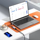 Alfalink AL-C70 USB To Type-C  3.0 Gigabit Ethernet Adaptör - 2