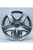 Jant Kapağı Kırılmaz 15" Dacia 5 Kol Yıldız Model (Çıkartma Hediyeli) (Adet Olarak) - 1