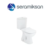 Seramiksan Alfa Altan Çıkışlı Klozet Takım A062011H - 2