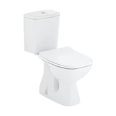 Seramiksan Alfa Altan Çıkışlı Klozet Takım A062011H - 1