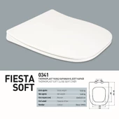 Seramiksan Alfa Altan Çıkışlı Klozet Takım A062011H - 4