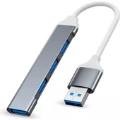 Alfalink AL-A809 USB 4Port 3.0 Slim Hub - 2