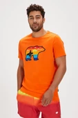 Bad Bear GLEEN T-SHIRT ORANGE Erkek Tişört Turuncu S-XXL - 1