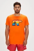 Bad Bear GLEEN T-SHIRT ORANGE Erkek Tişört Turuncu S-XXL - 2