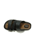 Gezer Anatomik Erkek Sandalet Terlik 11651 Siyah - 4