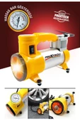 12V Full Taşınabilir 150 Psı Araba Oto Araç Lastik Şişirme Pompası Metal Gövde Kompresör Set - 3