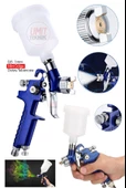 Profesyonel Hassas Detay Gölge Tabancası 150 Cc / 0,8 Mm Üstten Depolu Metal Tabancalı " 0,8 Mm - 1