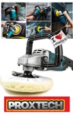 Yüksek Kalite 6 Devirli  Hare Sünger  Setli Zımpara Pasta Cila  Büyük Polisaj Makinesi  Ful Set - 2
