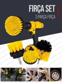 PROXTECH Pro 15 Pasta Cila Polisaj Süngeri Seti 115mm Matkap Uyumlu Pasta Cila Fırçalama  Parlatma Seti thumbnail 3