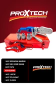 PROXTECH Premium Full Takım Kalite PPRC Metal Çanta Plastik Boru Kaynak PRC Mini Makina Seti - 2
