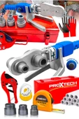 PROXTECH Premium Full Takım Kalite PPRC Metal Çanta Plastik Boru Kaynak PRC Mini Makina Seti - 1