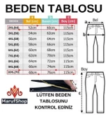 Erkek Büyük Beden 110 Kilo-172 Kilo Arası İçin Uygun Likralı Kanvas Pantolon Haki - 12