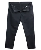 Erkek Büyük Beden 110 Kilo-172 Kilo Arası İçin Uygun Likralı Kanvas Pantolon Haki - 8