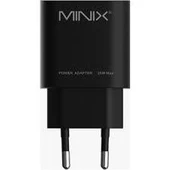Minix MX-C25B 25W USB-C Siyah Adaptör - 1