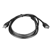 S-LINK SL-AF15L 1M USB 2.0 UZATMA KABLOSU - 1