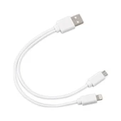 S-LINK SL-53 MICRO USB TO USB + LIGHTNING TO USB 2IN1 ÇEVİRİCİ - 1