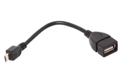 S-LINK SL-OTG15 15CM MICRO USB 5P OTG DATA KABLOSU - 1