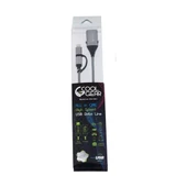 COOL GEAR ALL IN ONE HIGH SPEED USB DATA CHARGE OTG LIGHTNING CABLE ÇEVİRİCİ USB 2.0 - 3