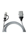 COOL GEAR ALL IN ONE HIGH SPEED USB DATA CHARGE OTG LIGHTNING CABLE ÇEVİRİCİ USB 2.0 - 4