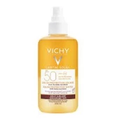 Vichy Capital Soleil Solar Protective Water With Beta Carotene Vücut Spreyi SPF50+ 200 ml - 1