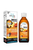 Zade Vital Miniza Omega-3 Balık Yağ Ve Yer Fıstığı Yağı 150 ml - 1