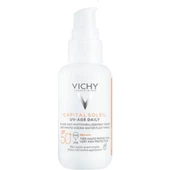 Vichy Capital Soleil Uv-Age Daily Fluide Solaire Anti-Âge Teinté Sfp 50+ - 1