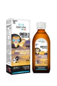 Zade Vital Miniza Omega-3 Balık Yağı Ve Çörek Otu Yağı 150 Ml - 1