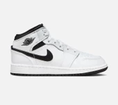 Beyaz Nike Air Jordan 1 Mid SU24 Spor Ayakkabı DQ8423132 M-137 - 1