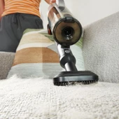 WORX WX038 20Volt 2.0Ah. Li-ion 105Watt Çift Akülü Kömürsüz Siklonik Sistem Şarjlı Dikey Süpürge - 11