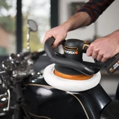 WORX WA4250 254MM WX856 İçin Yedek Pasta ve Cila Polisaj Bonesi 2 Adet - 5