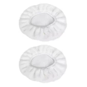 WORX WA4250 254MM WX856 İçin Yedek Pasta ve Cila Polisaj Bonesi 2 Adet - 1