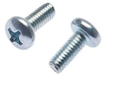 Metrik Vida Ysb 8x20 mm 50 Adet Yıldız Silindir Başlı Vida - 1