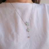 316L Çelik Yıldız Model Kolye KLY-573 thumbnail 2