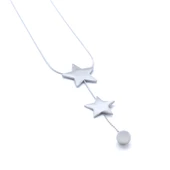 316L Çelik Yıldız Model Kolye KLY-573 thumbnail 4