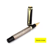 İsme Özel  Desenli Metal Roller Kalem - 1