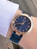 Ferrucci Kadın Metal Kordon Kol Saatİ  Lacivert Rose thumbnail 1