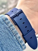 Q&Q Unisex Takvimli Kol Saati 100 Metre Su Geçirmez A212  Lacivert thumbnail 3