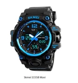 Skmei Analog Led Dijital Su Geçirmez Kol Saati - 1