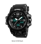 Skmei Analog Led Dijital Su Geçirmez Kol Saati - 4