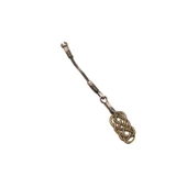 Pigado 1000 Ayar Gümüş Trabzon Örmesi Tesbih Püskülü thumbnail 3