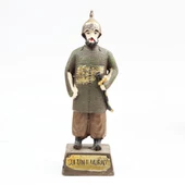 Özel Tasarım Polyester Tekli Osmanlı Padişahları Dekoratif Biblo - 3