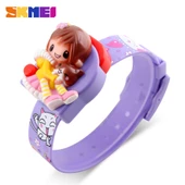 Skmei Kız Çocuk Saat Kol Saati - 1