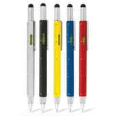 Kutulu Çelik Fonksiyonlu Kalem Su Terazisi Tornavida Cetvel - 2