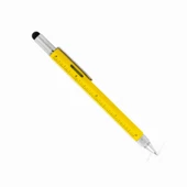 Kutulu Çelik Fonksiyonlu Kalem Su Terazisi Tornavida Cetvel - 3