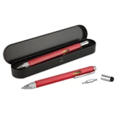 Kutulu Çelik Fonksiyonlu Kalem Su Terazisi Tornavida Cetvel - 1