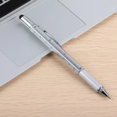 6 Fonksiyonlu Kalem Su Terazisi Tornavida Cetvel Dokunmatik - 2