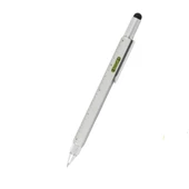 6 Fonksiyonlu Kalem Su Terazisi Tornavida Cetvel Dokunmatik - 7