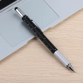 6 Fonksiyonlu Kalem Su Terazisi Tornavida Cetvel Dokunmatik - 1